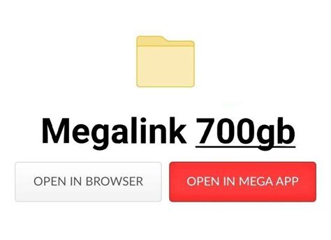 megalink links.